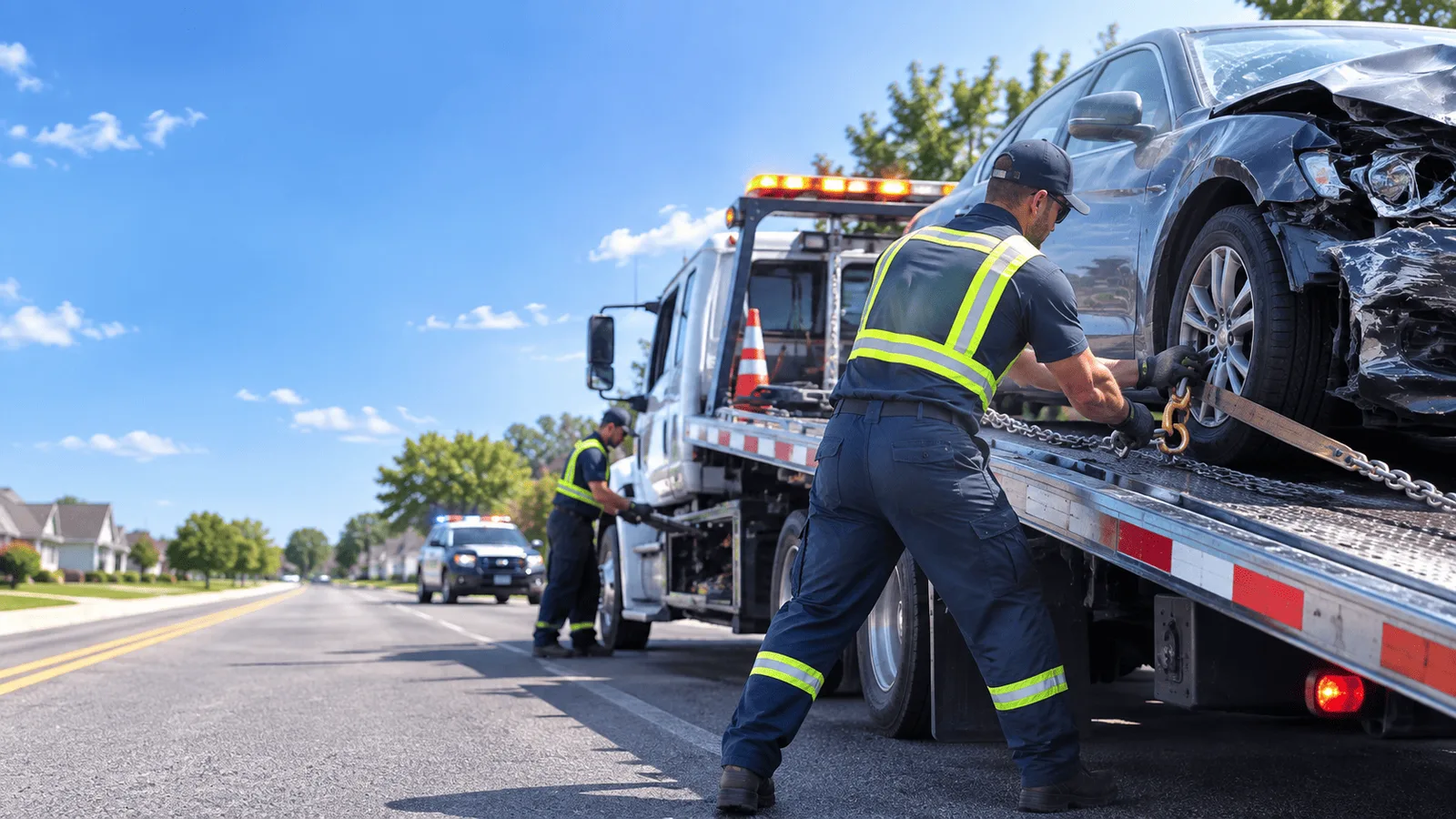 Accident Towing Service in Hebron, IN near me